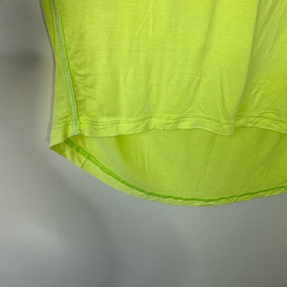 Free People Yellow The It Crew Neck Sleeveless Muscle Tank NWT Size XS - Picture 6 of 10